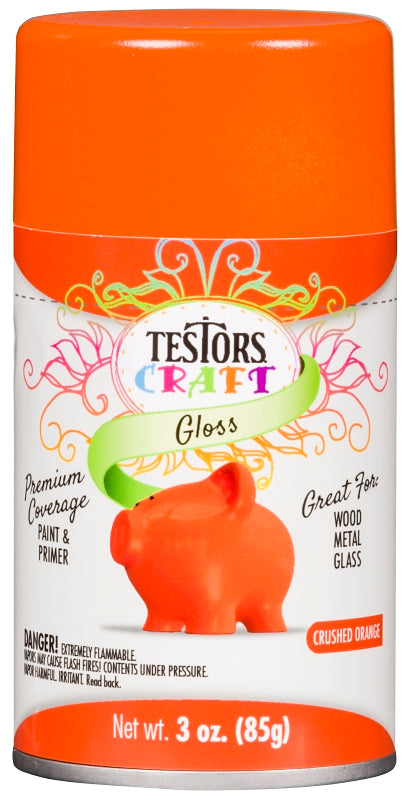 321200 PAINT SPRAY CRUSHD ORNG