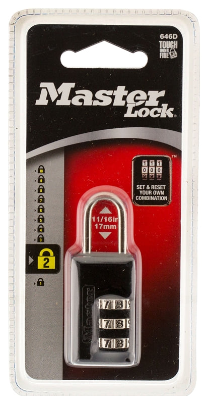 646D LOCK COMBINATION