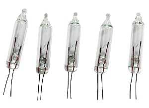 Hometown Holidays 19921 Replacement Bulb, Clear Light