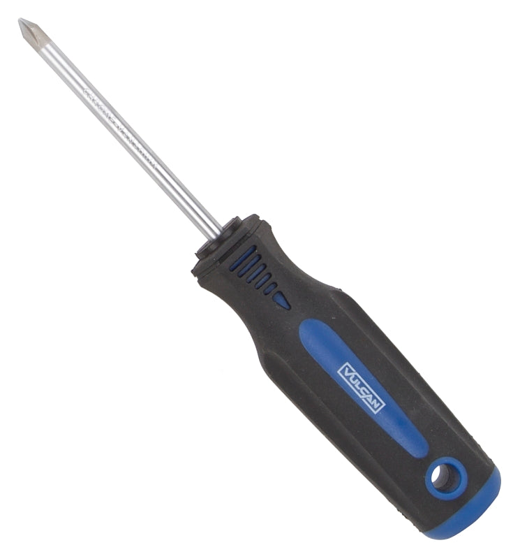 Vulcan Screwdriver, #1 Drive, Phillips Drive, 6-3/4 in OAL, 3 in L Shank