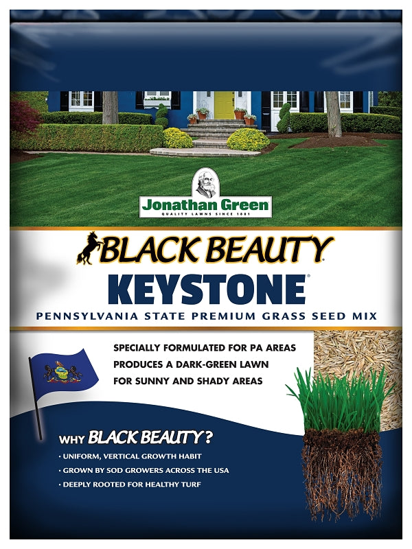 Jonathan Green Black Beauty 10361 Keystone Grass Seed Mix, 7 lb Bag