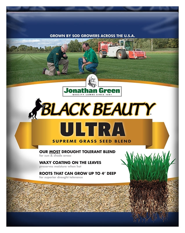 Jonathan Green Black Beauty 10320 Grass Seed, 1 lb Bag