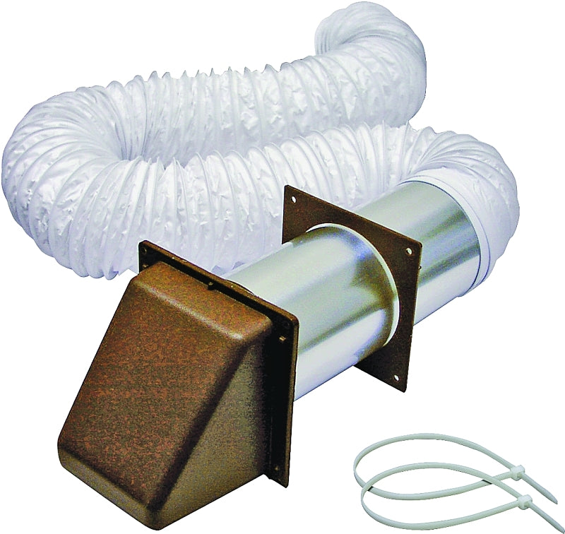 Lambro 1312B Vent Kit, 5-Piece