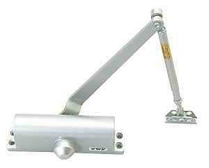 Taymor 600 Series 14-602AL Door Closer, Non-Handed Hand, Automatic, Left, Right Door Opening, Aluminum, 55 to 100 lb