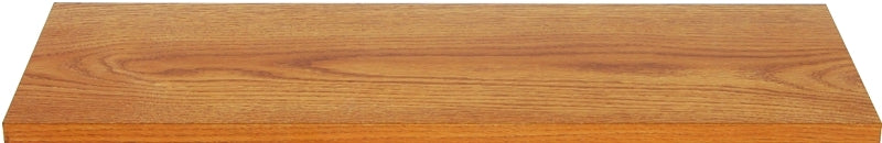 1980OK12X36 OAK FINISHED SHELF