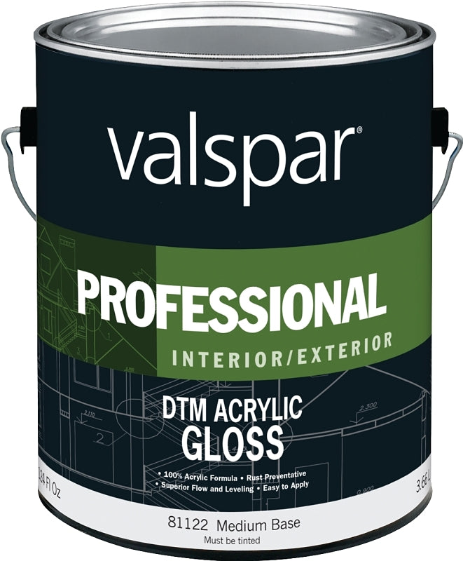 81122 PAINT DTM GL MEDBASE GAL