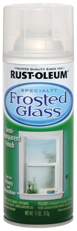 Specialty 1903830 Spray Paint, Frosted Glass, 11 oz, Can