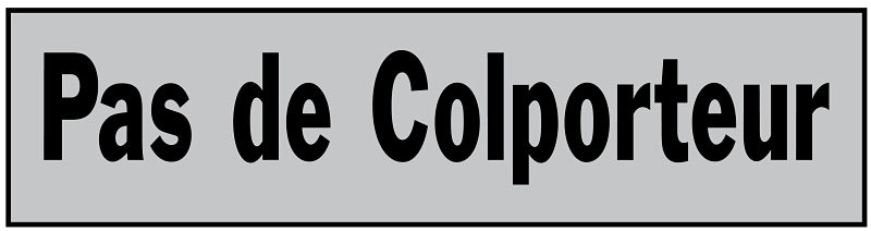 27015 SIGN NO LOITERING