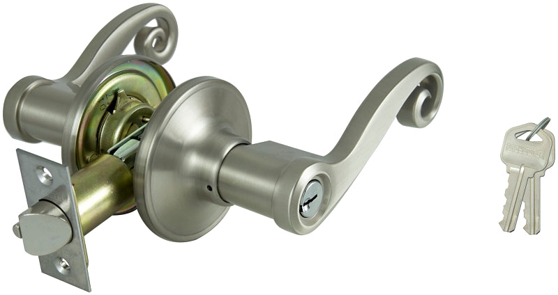 ProSource L6P00V-PS Entry Leverset, Zinc, Reversible Hand, 3 Grade