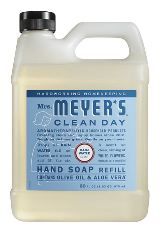 Mrs. Meyer's 11216 Hand Soap Refill, Liquid, 33 fl-oz