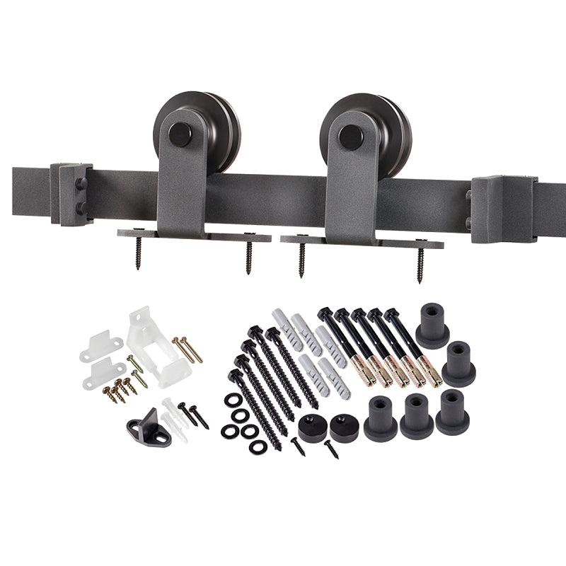 BD101K-96 DOOR BARN KT M/BLACK