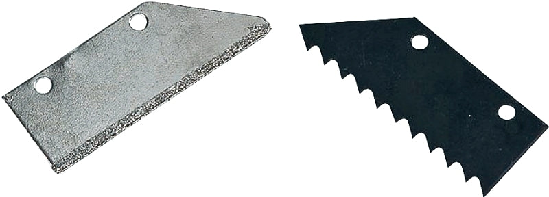 M-D 49090 Grout Saw Replacement Blade, 4-3/4 in L, Diamond