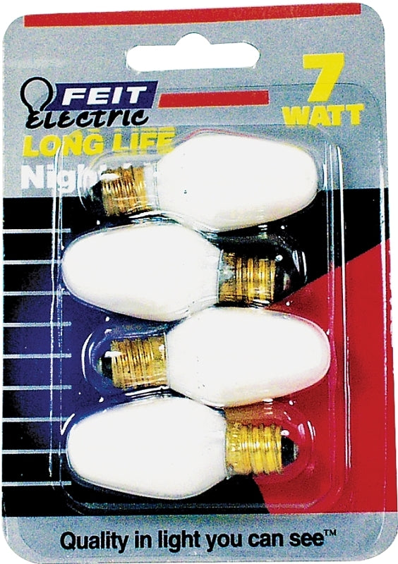 BP7C7/W/4 CLR NTLIGHT BULB 7W