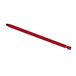 T67812 #2 6IN - RED 1/PK SCREW