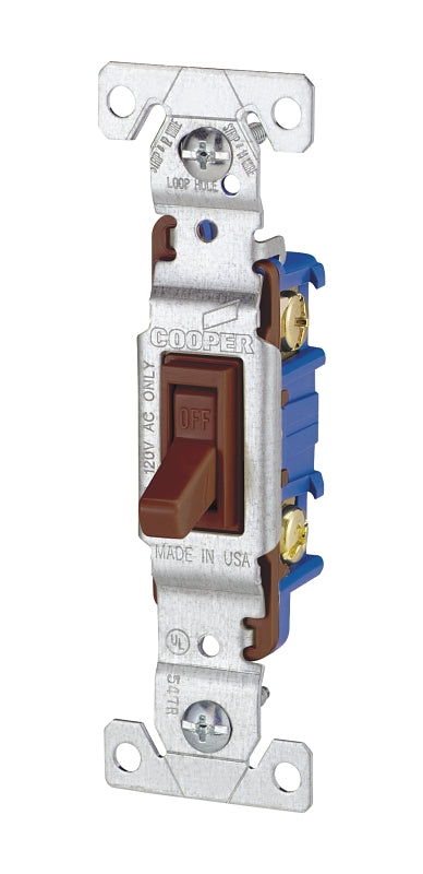 1301B/1301-7B TOGG SWITCH BRN
