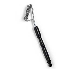 Grillgrate SSGVB Grate Valley Grill Brush, 4 in L Brush, Stainless Steel Bristle, Plastic Handle, 15 in L
