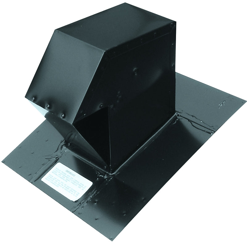 CT-4-N SLOPE RF EXHAUST 4 BLK