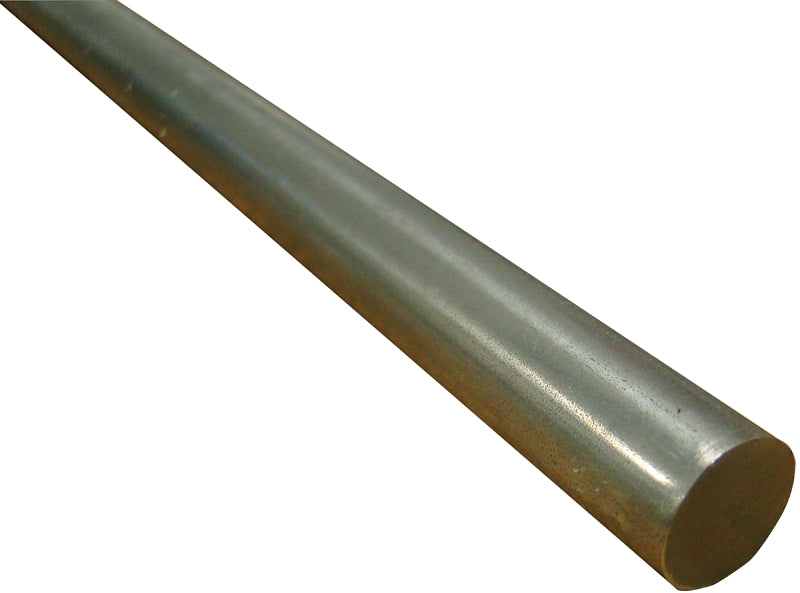 K & S 7144 Decorative Metal Rod, 3/8 in Dia, 36 in L, Stainless Steel
