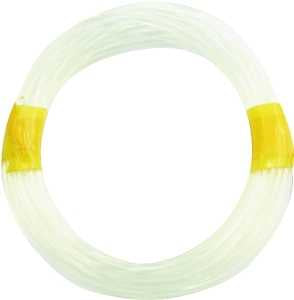 OOK 50102 Picture Hanging Wire, 15 ft L, Nylon, Clear, 20 lb