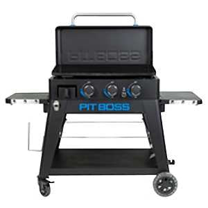 PIT BOSS PB3BGD2 Lift-Off Griddle, 36,000 Btu BTU, Propane, 3 -Burner, 536 sq-in Primary Cooking Surface