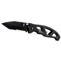 Gerber 31-001731 Folding Knife, 2.88 in L Blade, 7Cr17MoV Stainless Steel Blade, 1-Blade, Black Handle