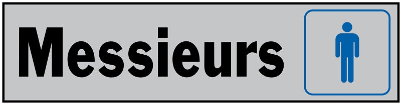 27008 SIGN GENTLEMEN