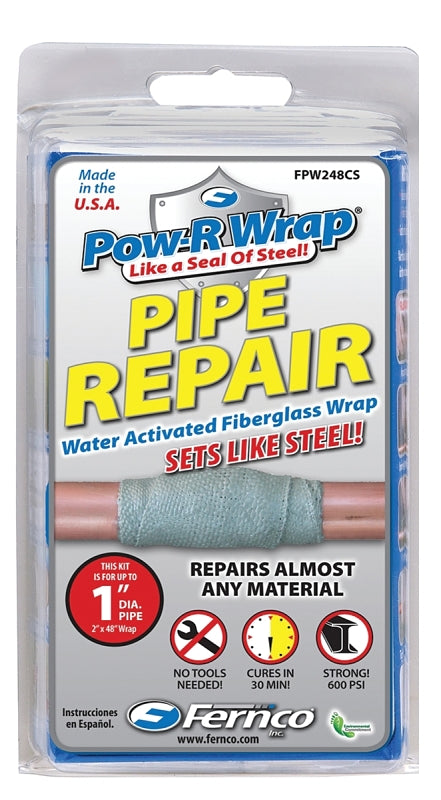 FPW248CS 1IN GREY POW R WRAP