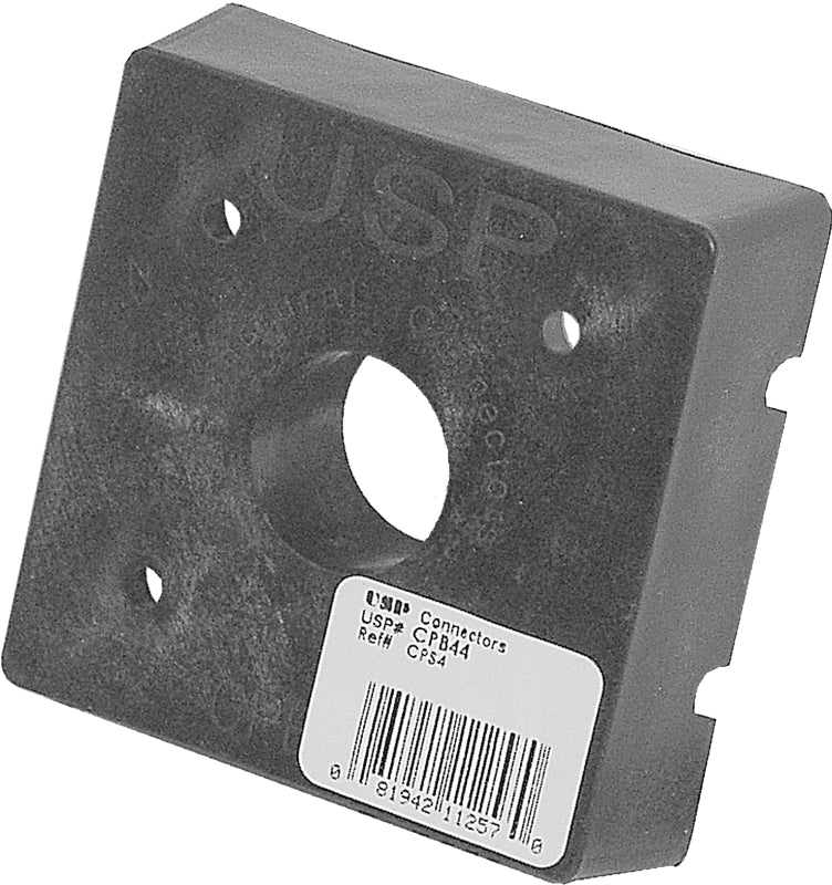 MiTek CPB44 Post Base, 4 x 4 in Post/Joist, Composite