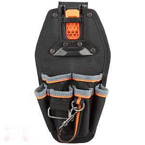 TOOL POUCH 6-POCKET BLK 66CUIN