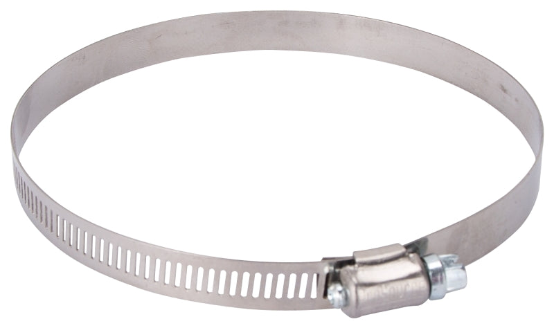 ProSource HCRAN72 Interlocked Hose Clamp, Stainless Steel, Stainless Steel