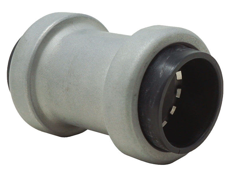 Southwire SIMPush 65070405 Conduit Coupling, 3/4 in Push-In, 1.28 in OD, Metal