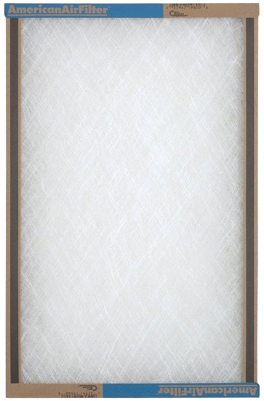 AAF 220-600-051 Panel Filter, 25 in L, 16 in W, Chipboard Frame