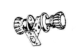 218-03-51 B.B. LATCHSET TUBULA