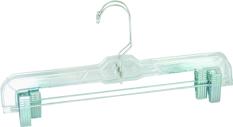 Merrick C71210-S12 Skirt and Slack Hanger, Clear
