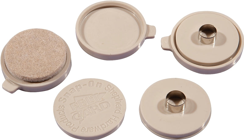 3634 1IN (25MM) FELT / PLASTIC