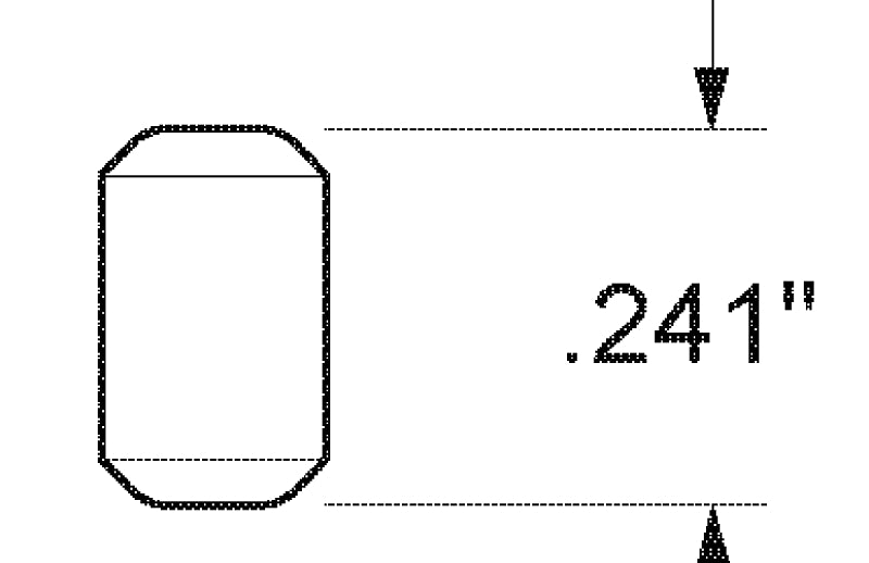 Kwikset 83105-001 Tumbler Lock Bottom Pin, Zinc, Gold, Specifications: #4 Size