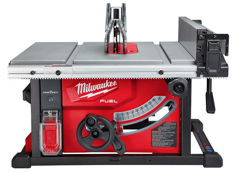 Milwaukee 2736-20 Table Saw with One-Key, 18 VDC, 15 A, 8-1/4 in Dia Blade, 5/8 in Arbor, 24-1/2 in Rip Capacity Right