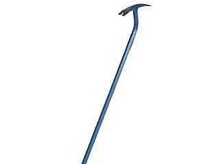 Garant WB36T Wrecking Bar, 36 in L, Beveled Tip, Steel, 6-1/2 in W