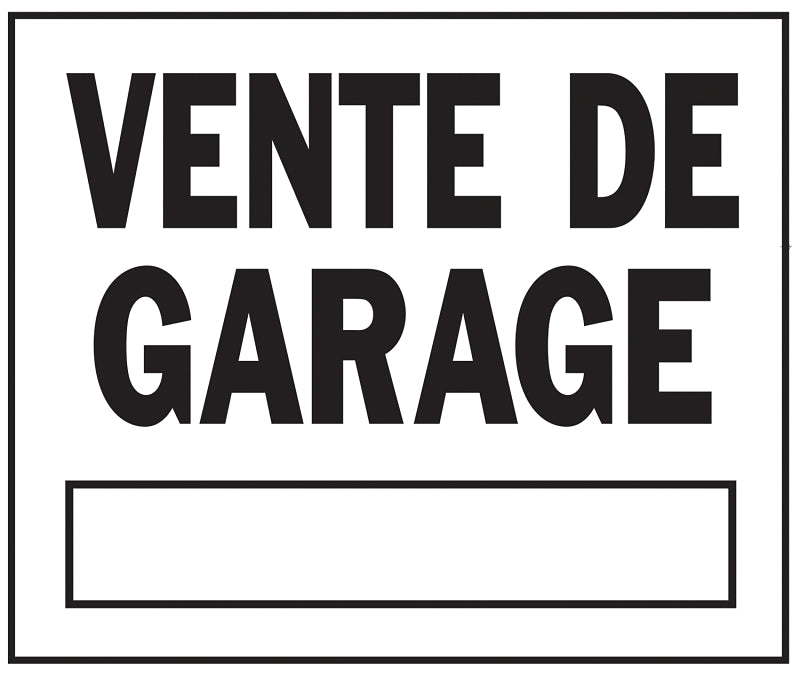 27953 VENTE DE GARAGE