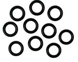Forney 75198 O-ring, 1/2 in ID, 11/16 in OD, Rubber