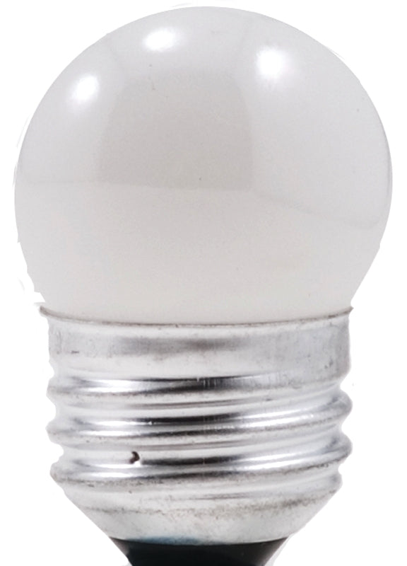 Sylvania 19433 Night Light, 120 V, 7.5 W, Incandescent Lamp, 30 Lumens Lumens, 2850 K Color Temp