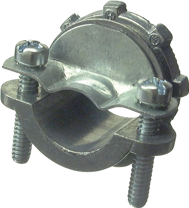 Halex 05107B Clamp Connector, Zinc