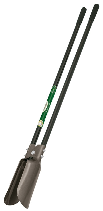 Landscapers Select 34458 Post Hole Digger, Steel Blade, Steel Handle