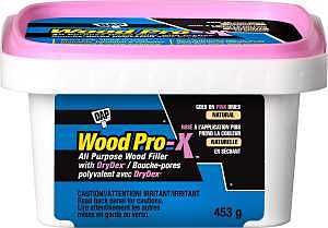 DAP Wood Pro 7079874287 Wood Filler, Paste, Natural, 453 g