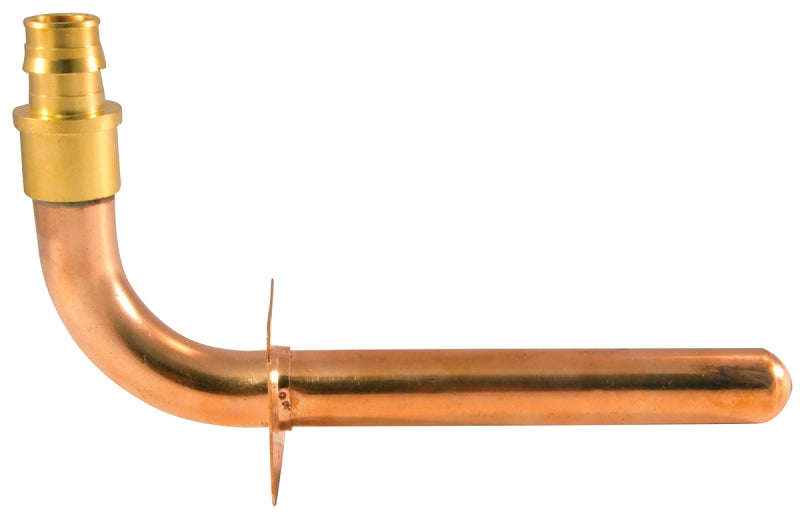 Apollo Valves ExpansionPEX Series EPXSTUBWE34 Stub-Out, 3/4 in, Barb, Copper, 200 psi Pressure