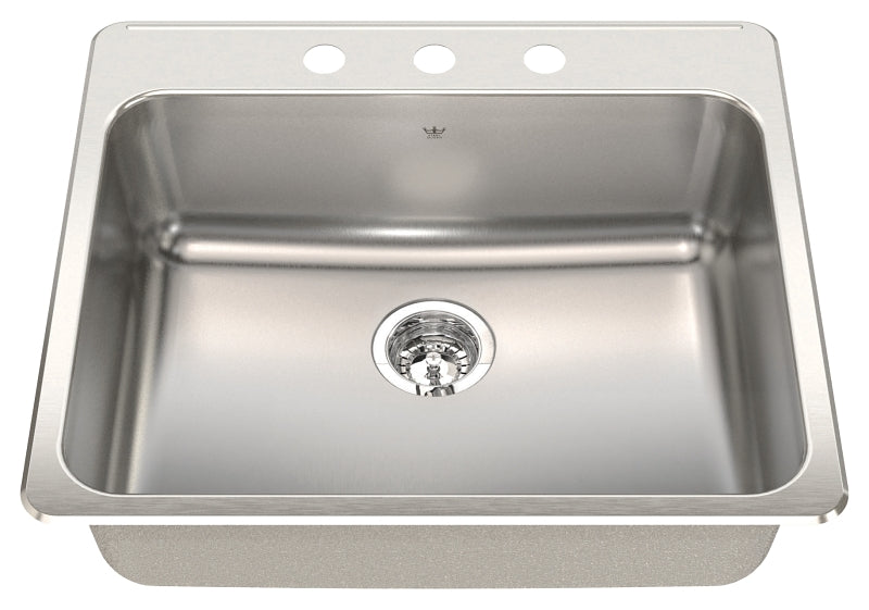 QSLA2225/8/3 SINK KTN SGL SS