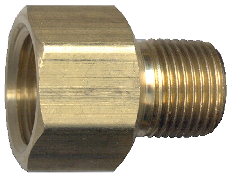 120-DB BRASS ADAPTER;1/2 FPTX