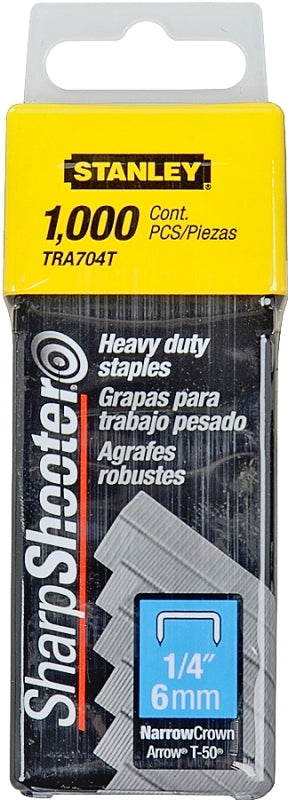TRA704T 1/4IN STAPLES PKG/1000