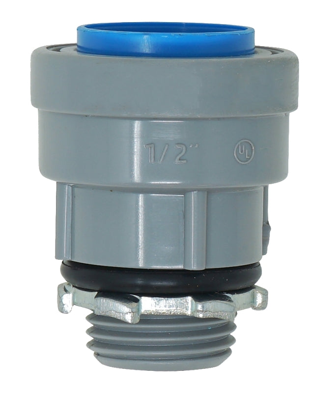 65084001 ADAPTER MALE PVC 1IN