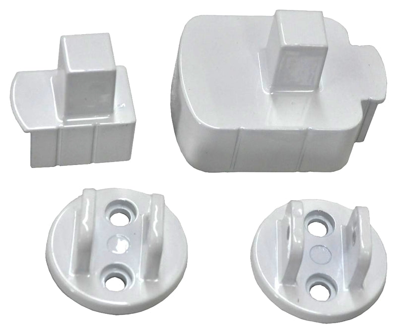 UAB-0W WHITE UNIVERSAL ANGLE B